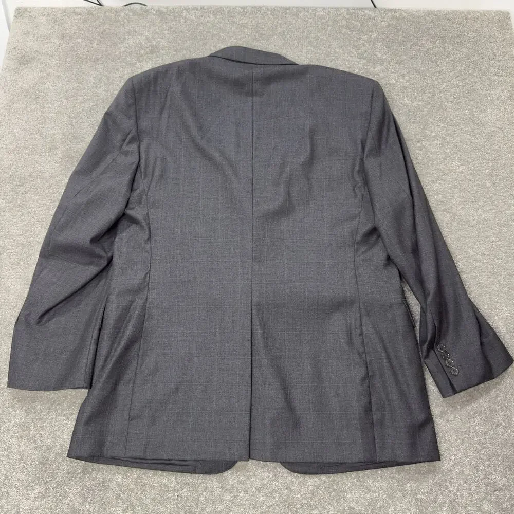 Jos A Bank Signature Gold Mitchell Mens 48L Wool 3 Button Blazer Charcoal Preppy